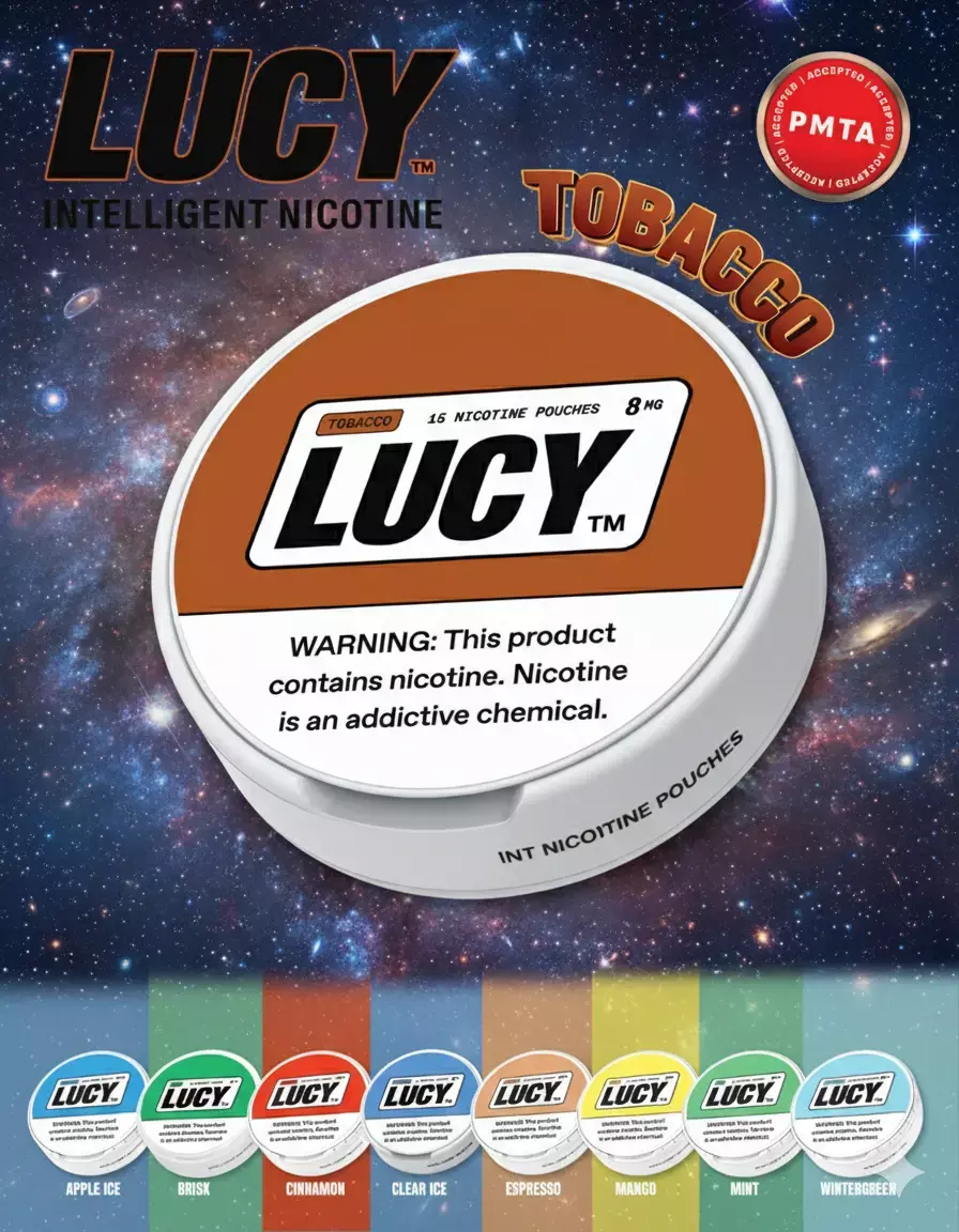 Carson Wholesale | Lucy Nicotine Pouches