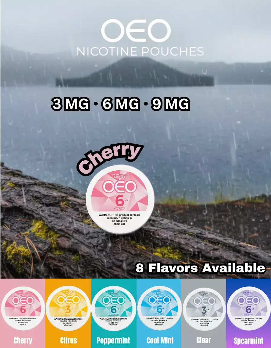 Carson Wholesale | Oeo Nicotine Pouches