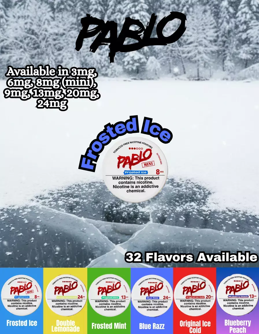 Carson Wholesale | Pablo Pouches